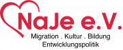 NAJE Verein Logo – Netzwerk für Empowerment, Bildung und berufliche Entwicklung von Afrikaner:innen in Europa