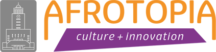 AFROTOPIA Logo – Culture + Innovation Hub in Hamburg für Bildung und Kunst